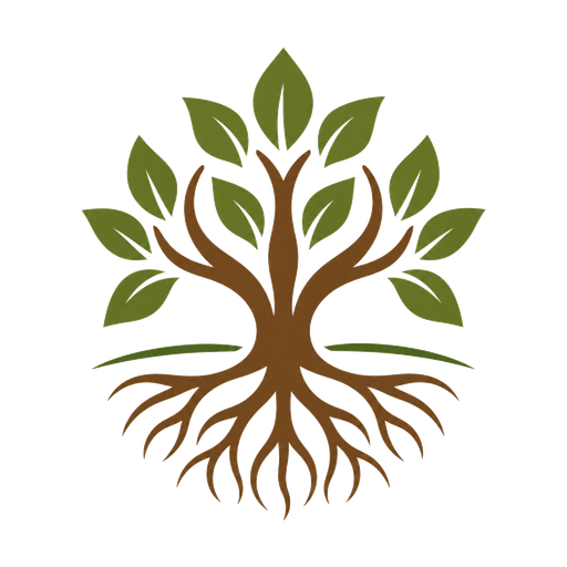 Aranyaveda Farm tree emblem