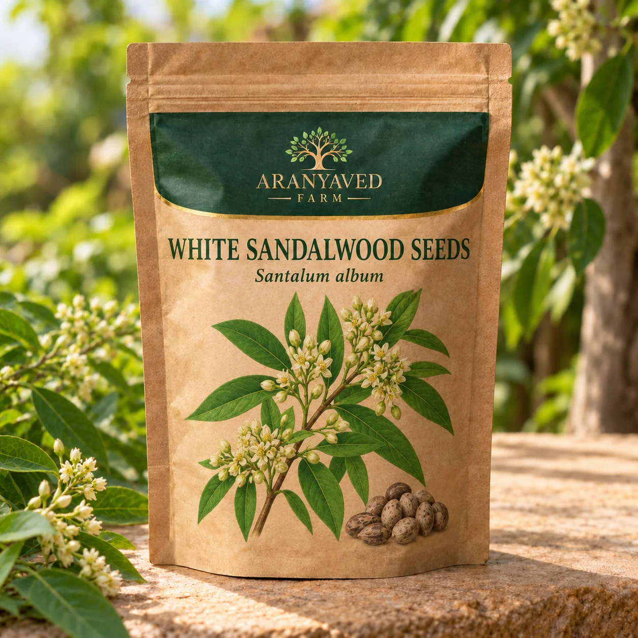White Sandalwood Seeds